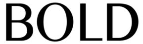 Bold logo