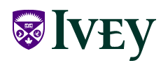 Ivey Business School logo