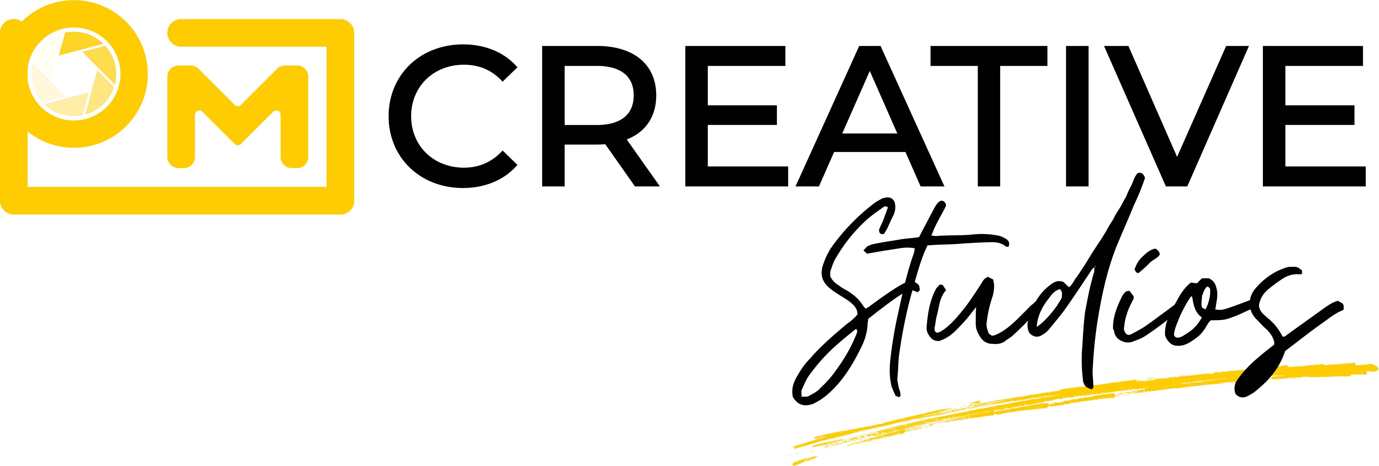 PM Creative Studios logo